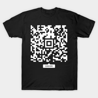 Scan me design T-Shirt